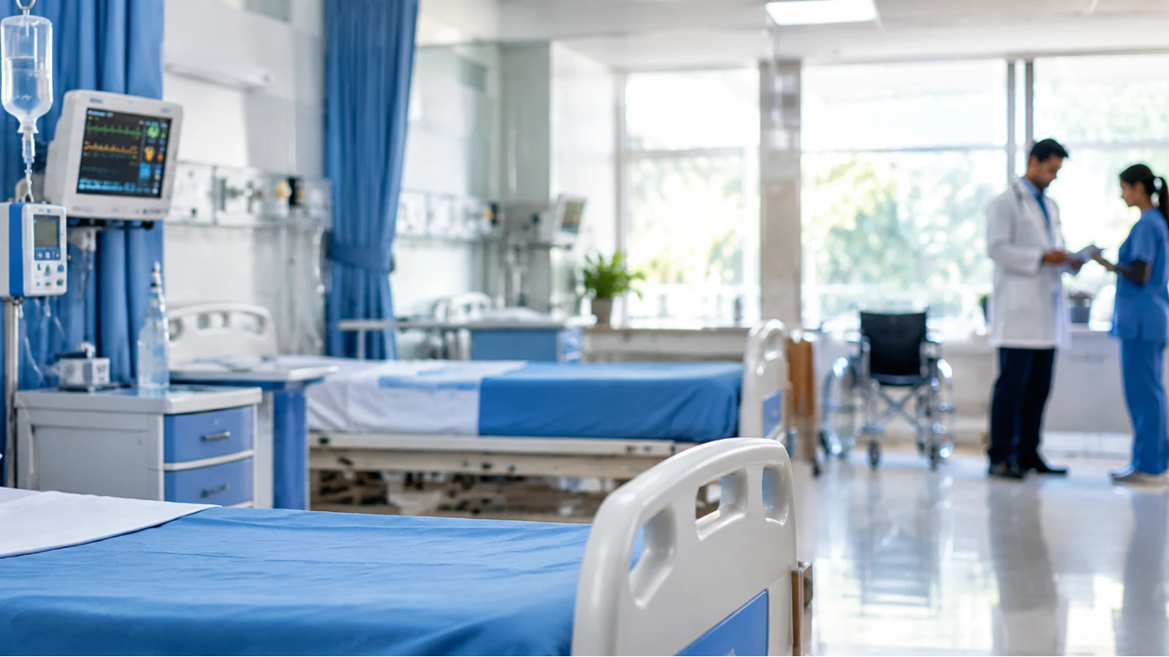 Infra support to Govt. & Charitable Hospitals infra-support